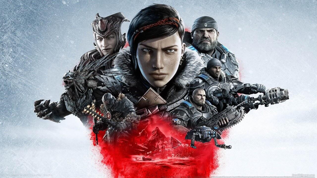 Gears 5 background