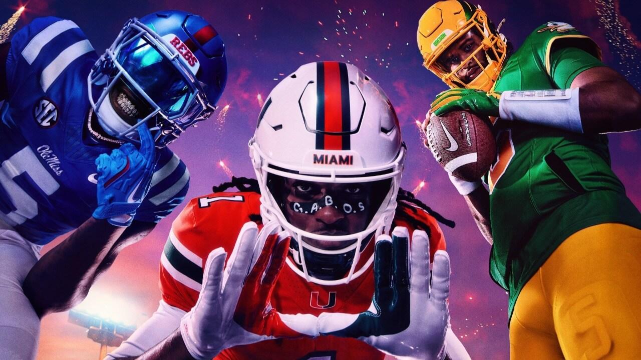 EA SPORTS College Football 27 background