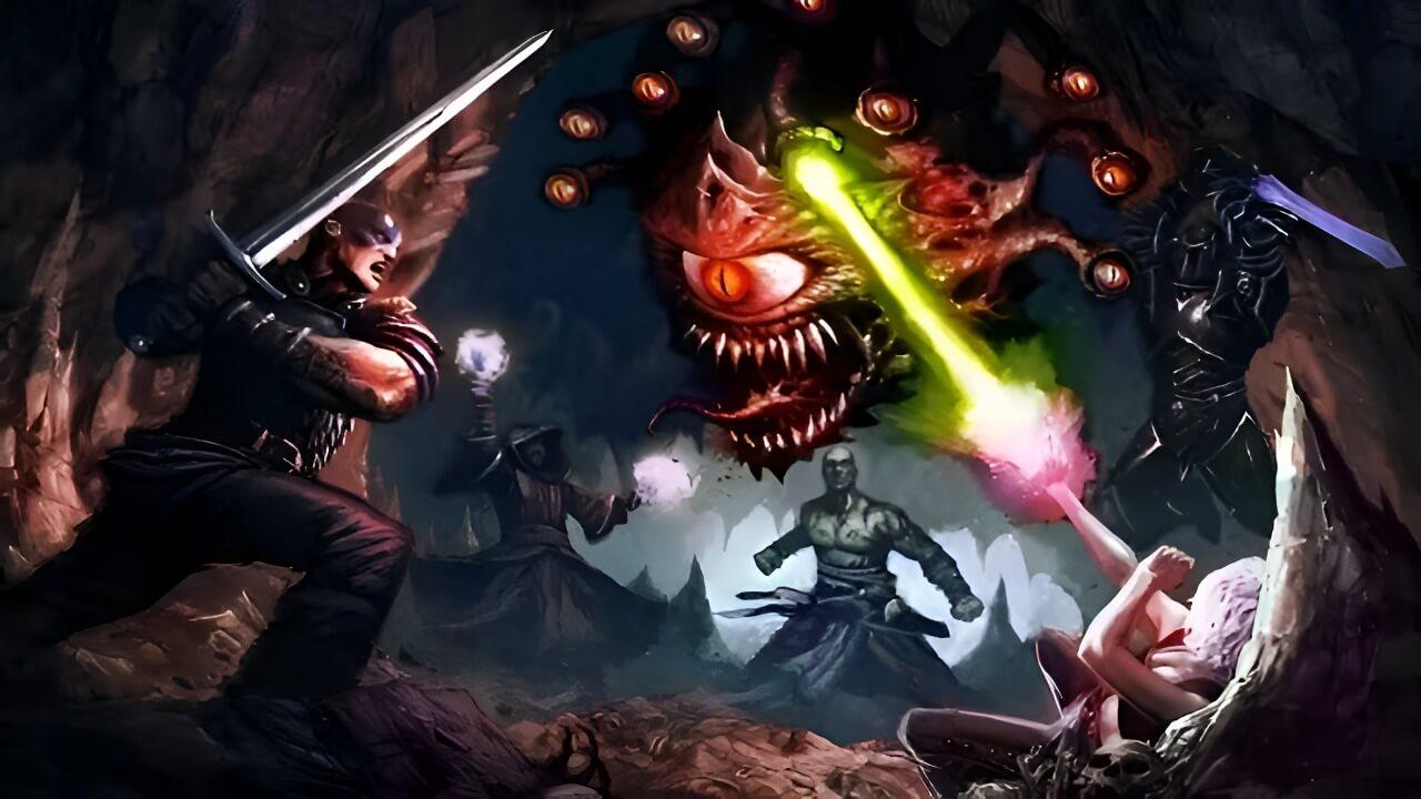 Baldur's Gate II: Enhanced Edition background