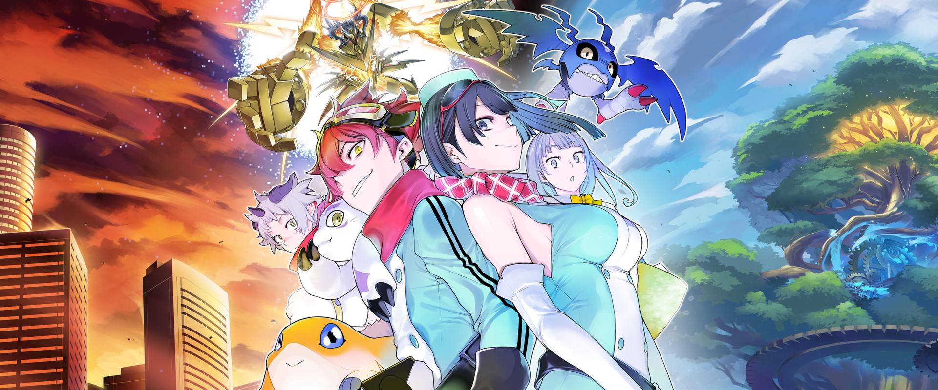 Digimon Story Time Stranger