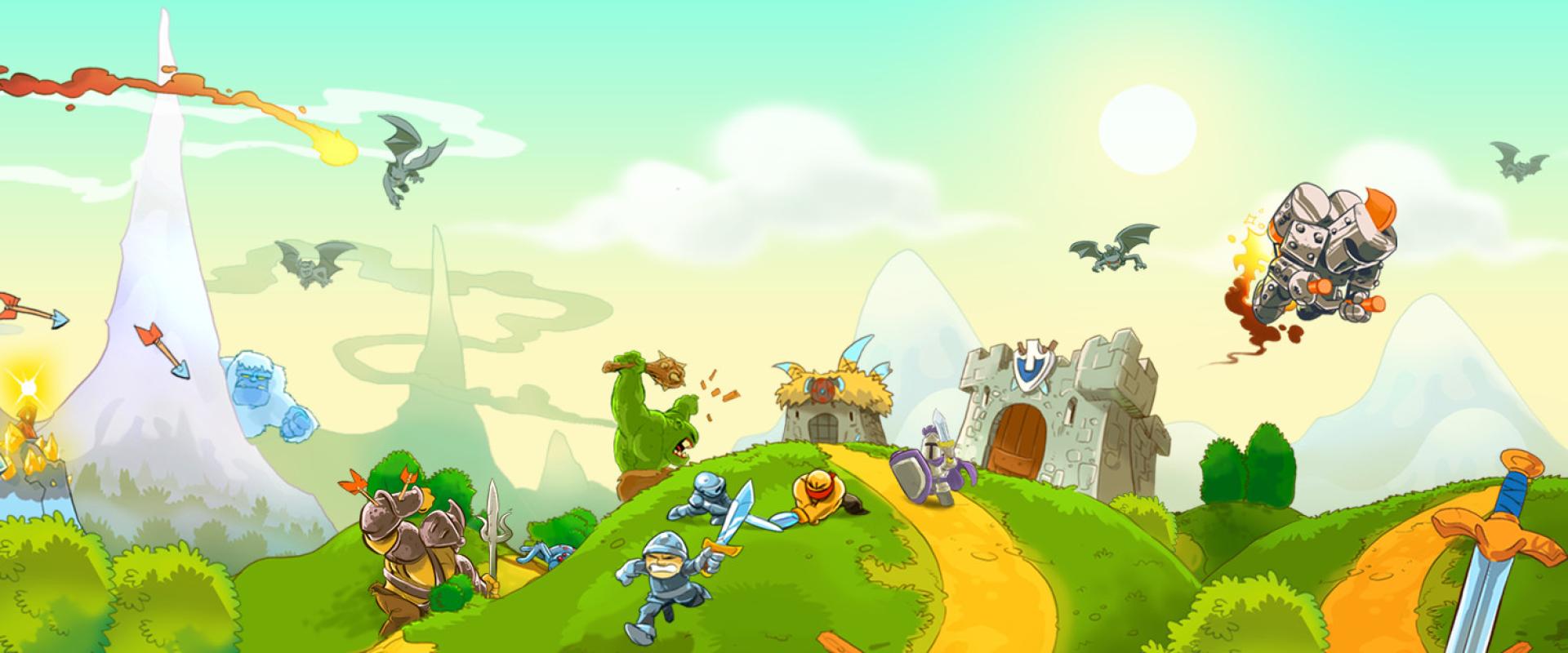 Kingdom Rush - Tower Defense