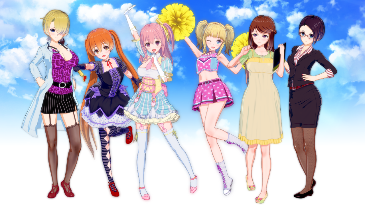 コイカツ! / Koikatsu Party background