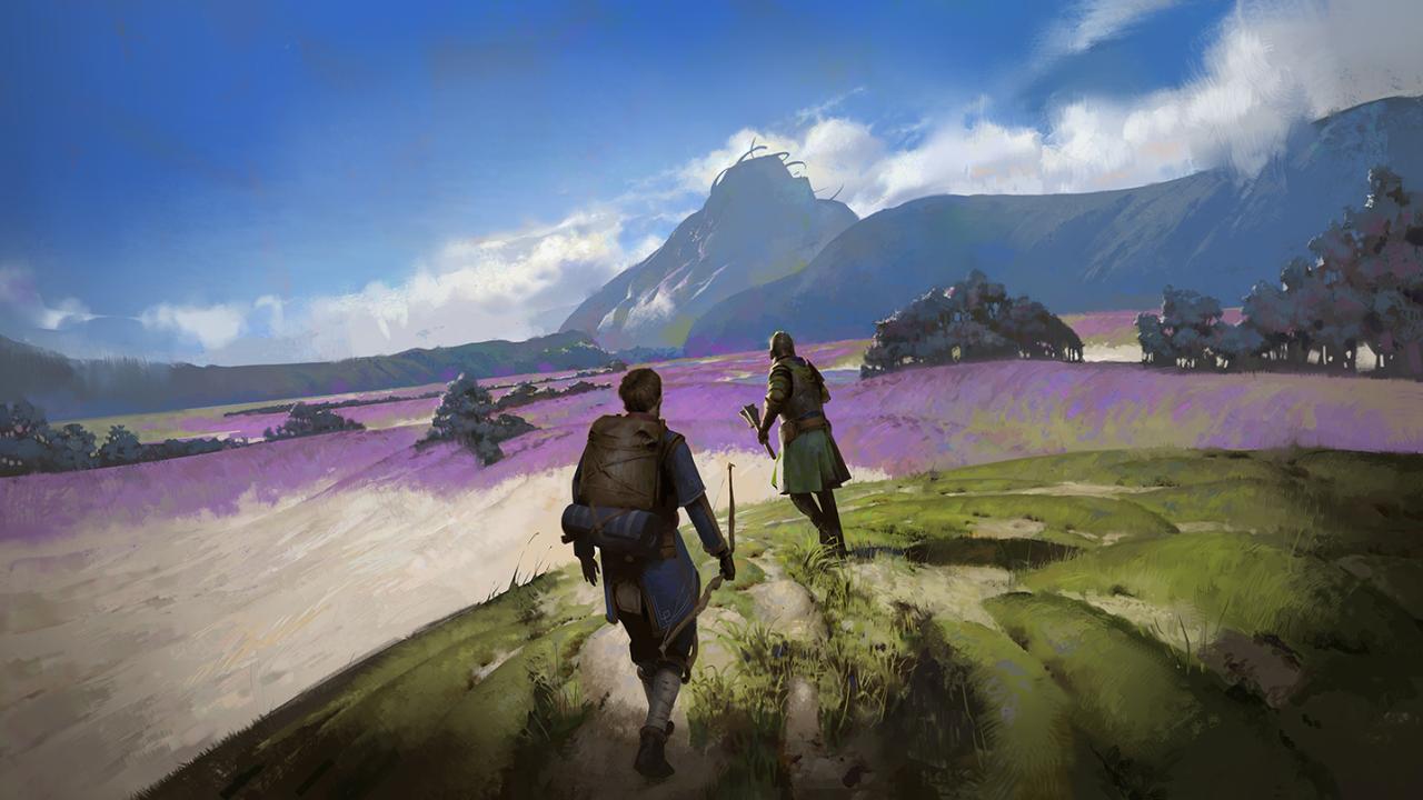 Outward background