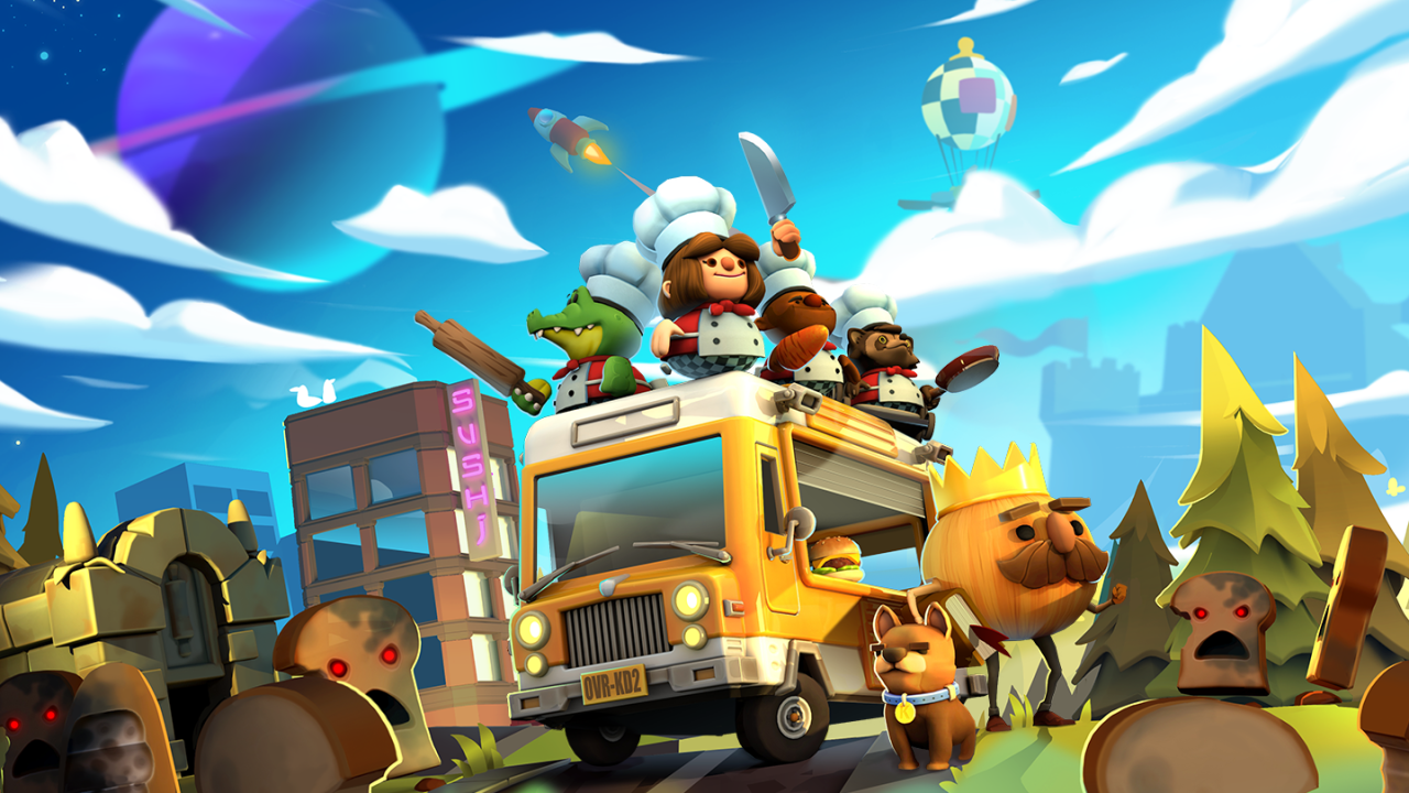 Overcooked! 2 background
