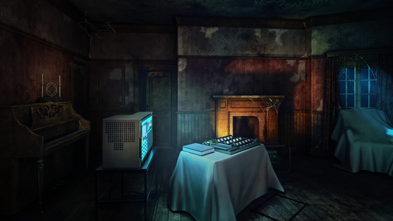 The Incident at Galley House background