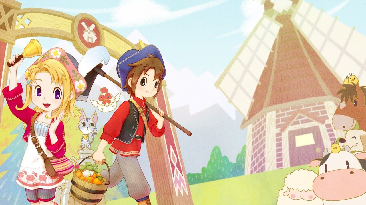 STORY OF SEASONS: Grand Bazaar cover