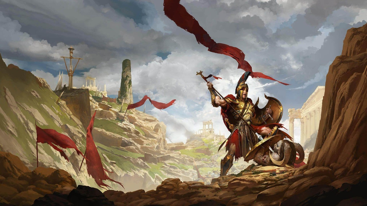 Titan Quest Anniversary Edition cover