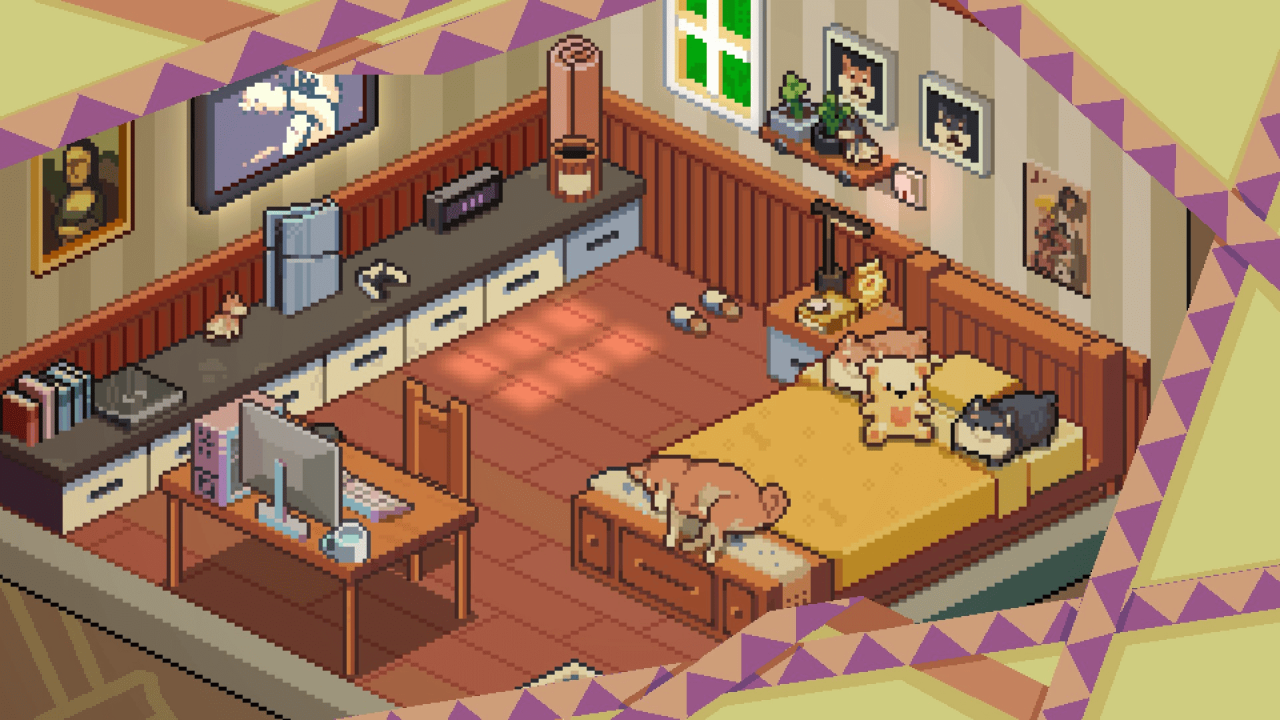 Whisper of the House background