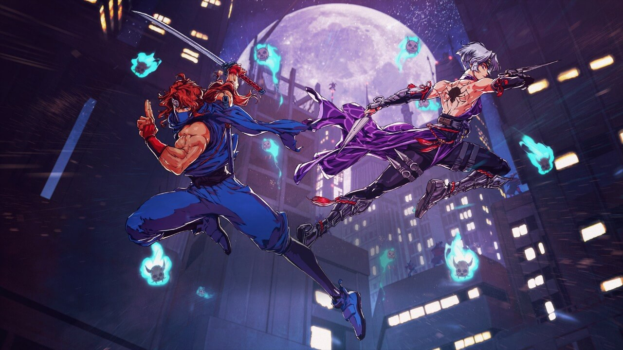 NINJA GAIDEN: Ragebound background