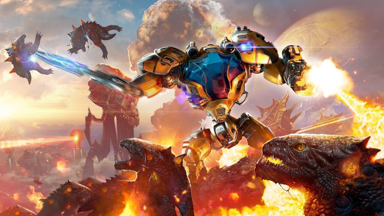 The Riftbreaker cover