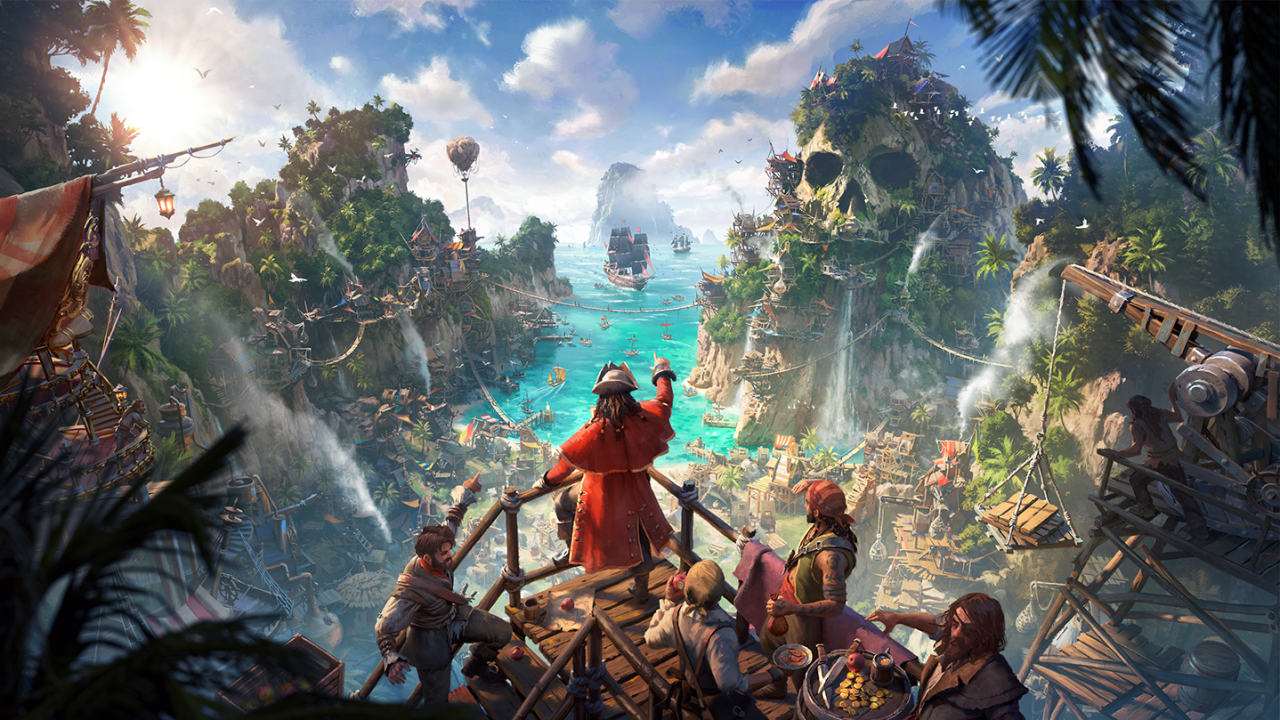 Corsair Cove - Cover Art