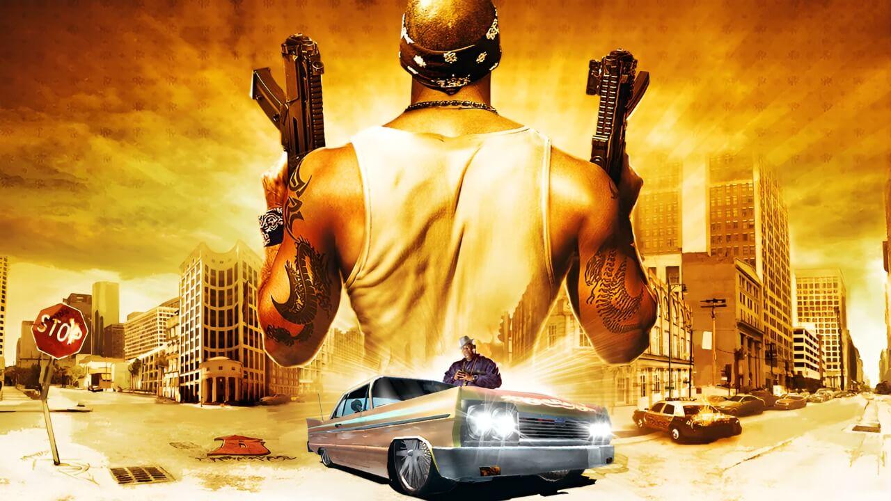 Saints Row 2 - Cover Art