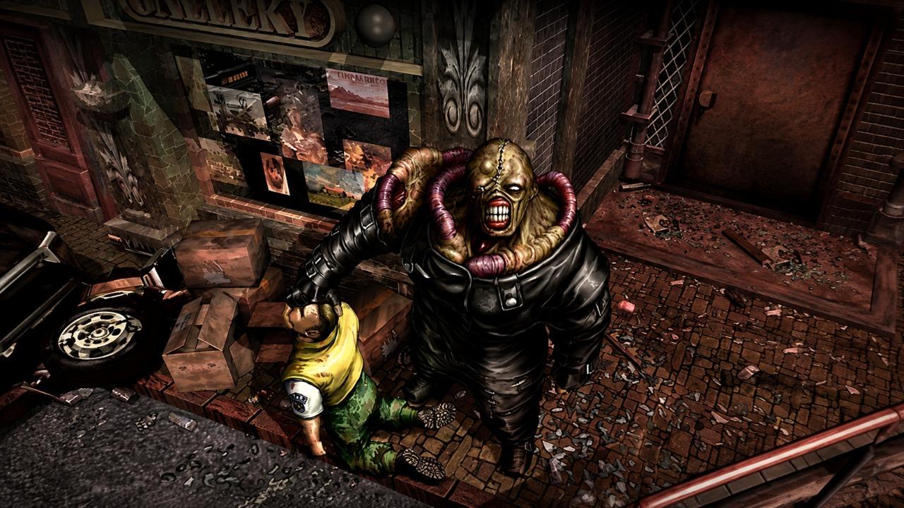 Resident Evil 3 Nemesis (1999)