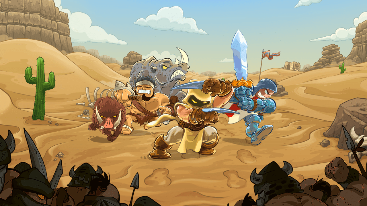 Kingdom Rush Frontiers - Tower Defense background