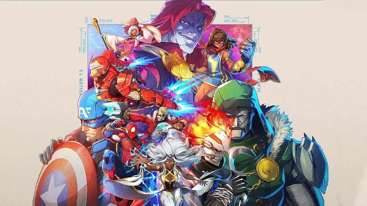 MARVEL Tōkon: Fighting Souls