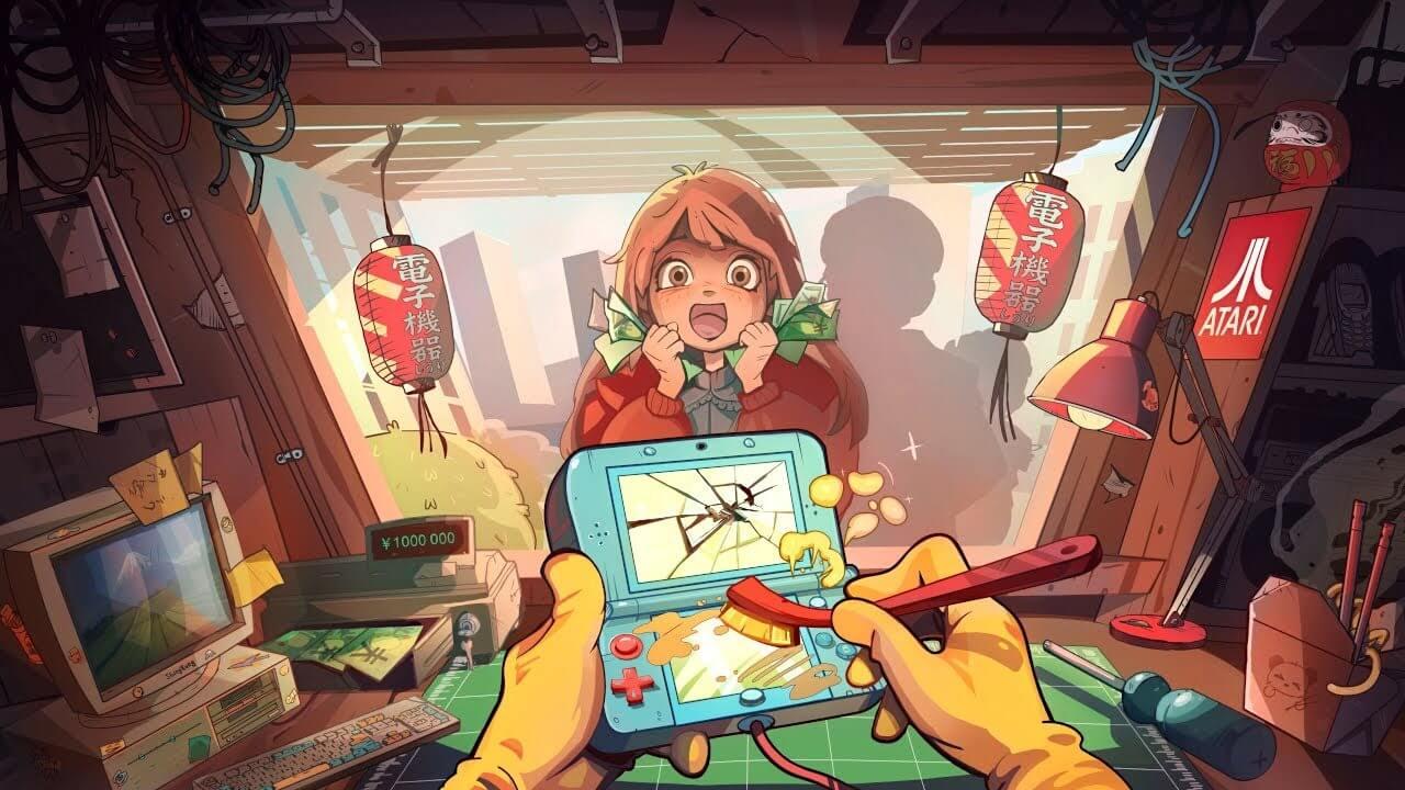 ReStory: Chill Electronics Repairs - Cover Art