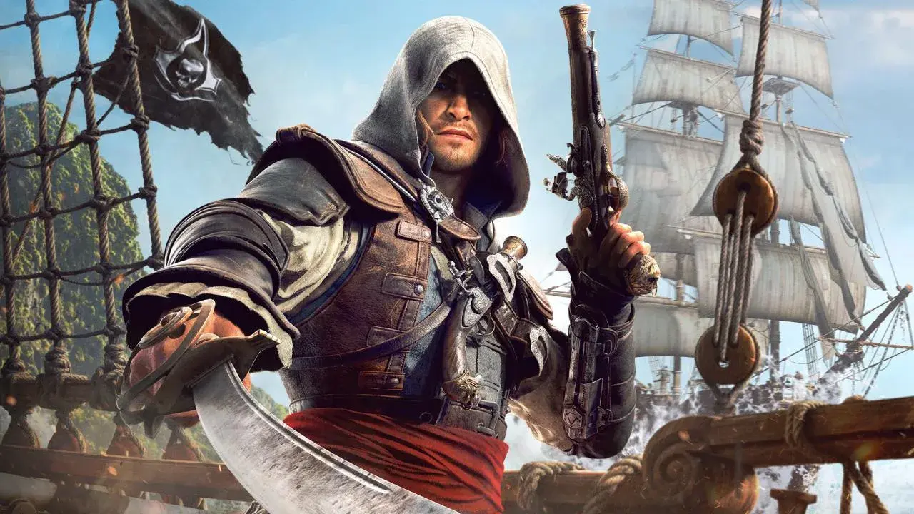 Assassin's Creed Black Flag Resynced - Cover Art