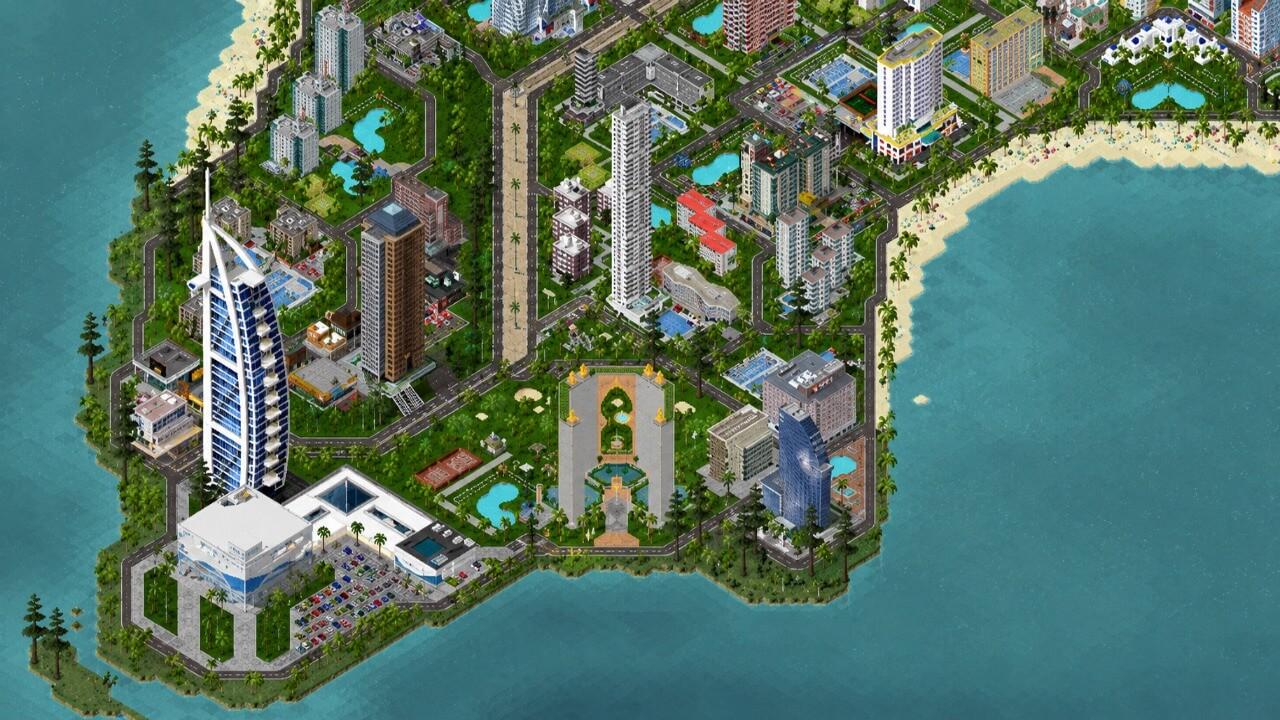 TheoTown background