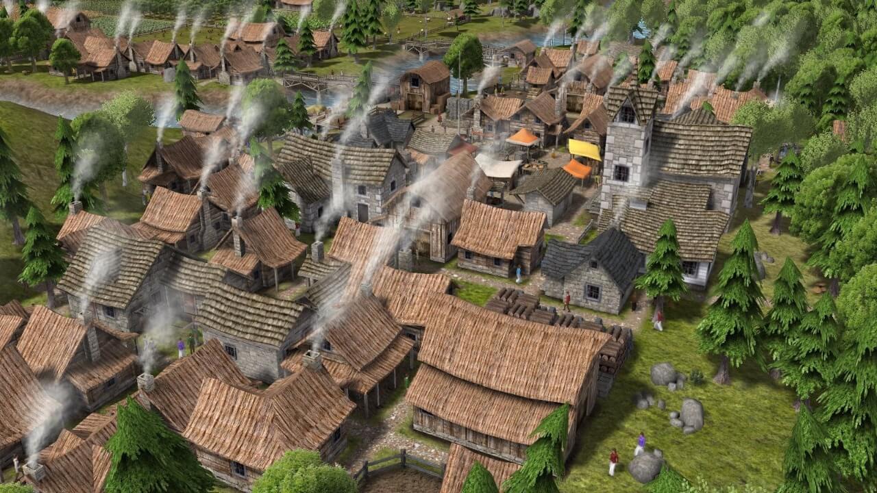 Banished background