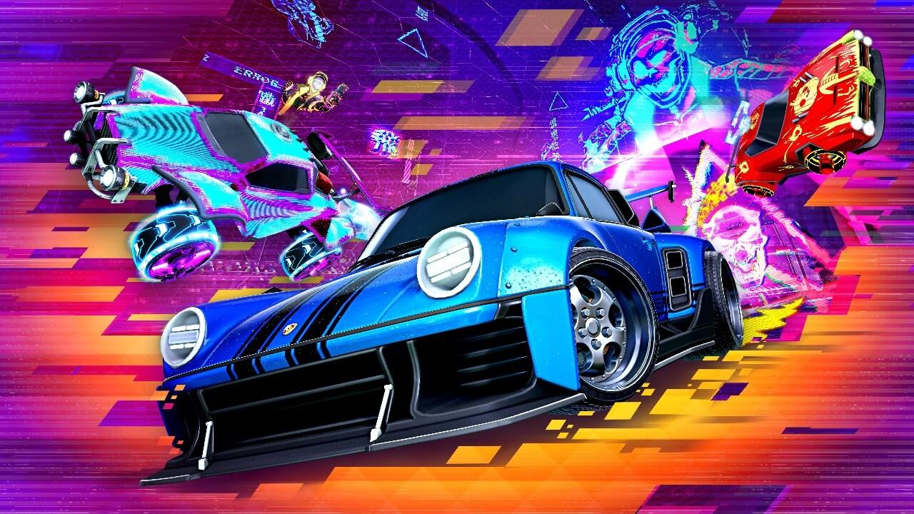 Rocket League background