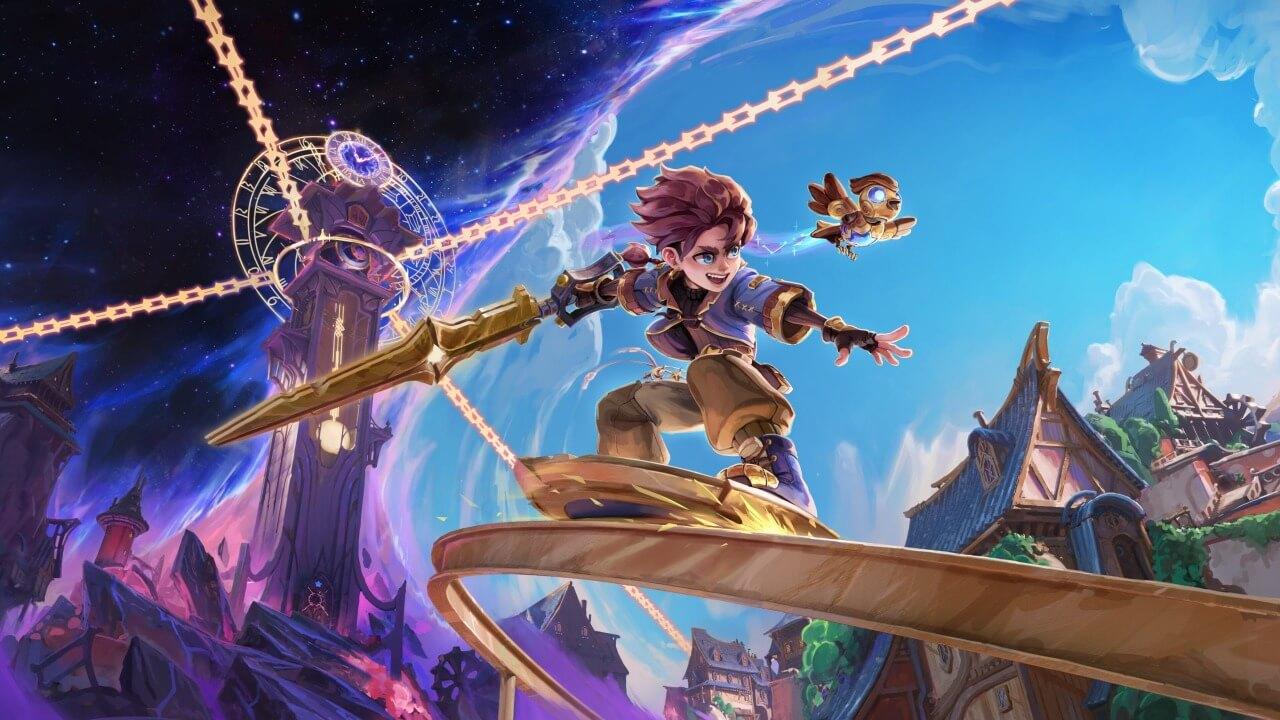 Duskfade background