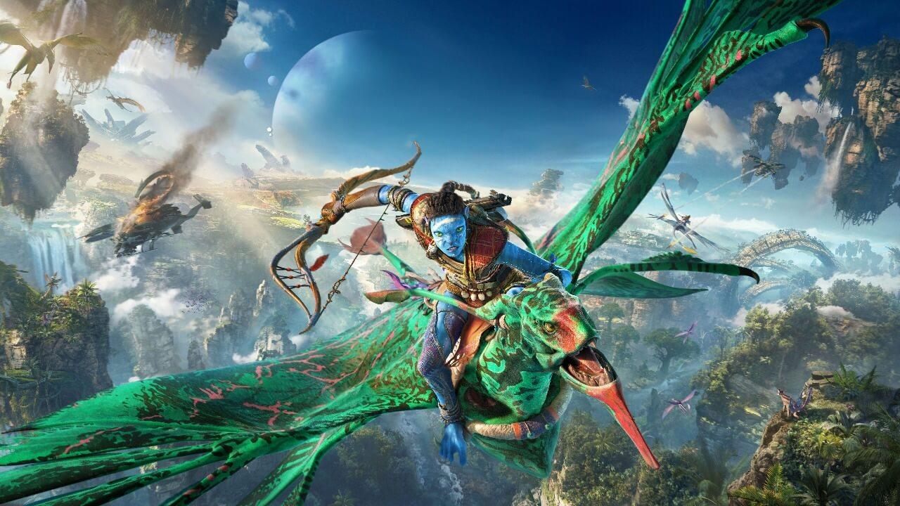 Avatar: Frontiers of Pandora - Cover Art