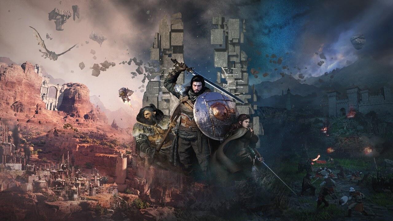 Crimson Desert - Cover Art