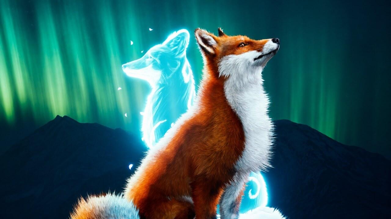 Spirit of the North background