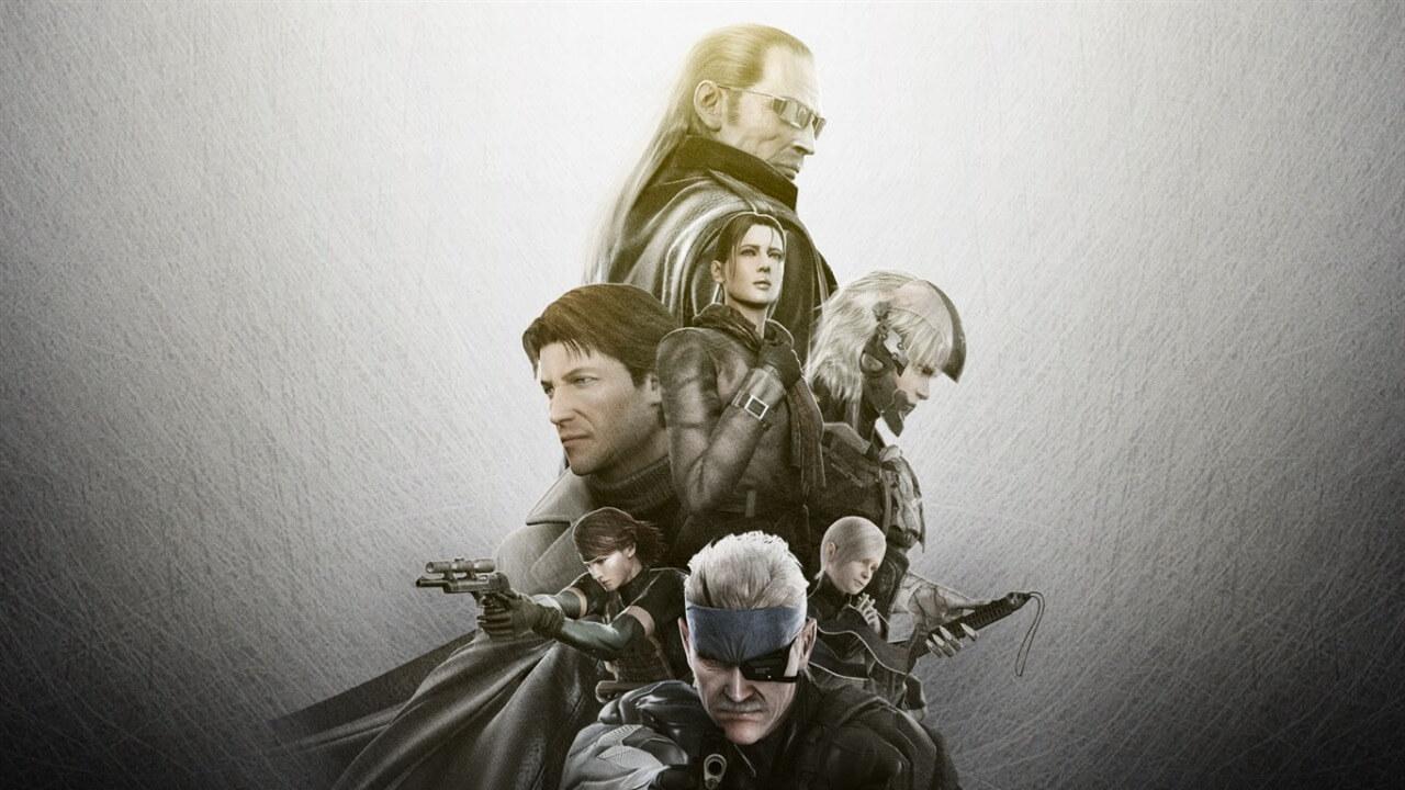 METAL GEAR SOLID 4: Guns of the Patriots - Master Collection Version