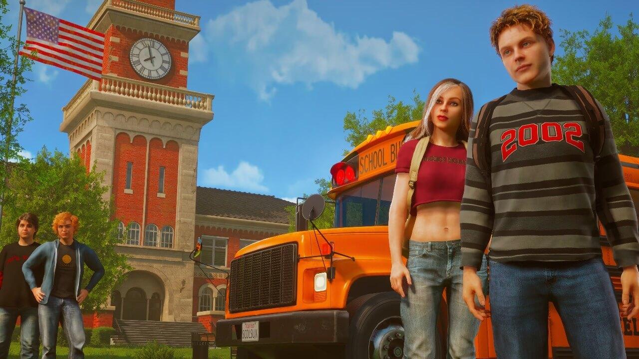 Agefield High: Rock the School - Cover Art