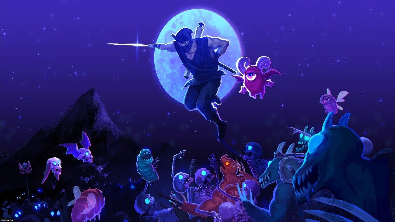 The Messenger background