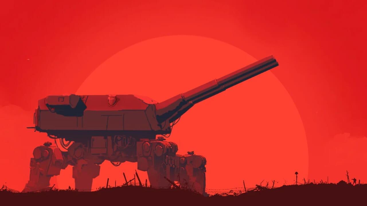 IRON NEST: Heavy Turret Simulator - Cover Art