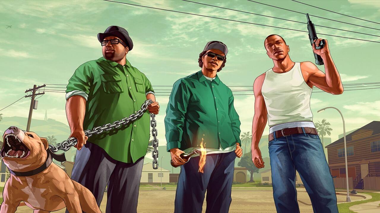Grand Theft Auto: San Andreas background