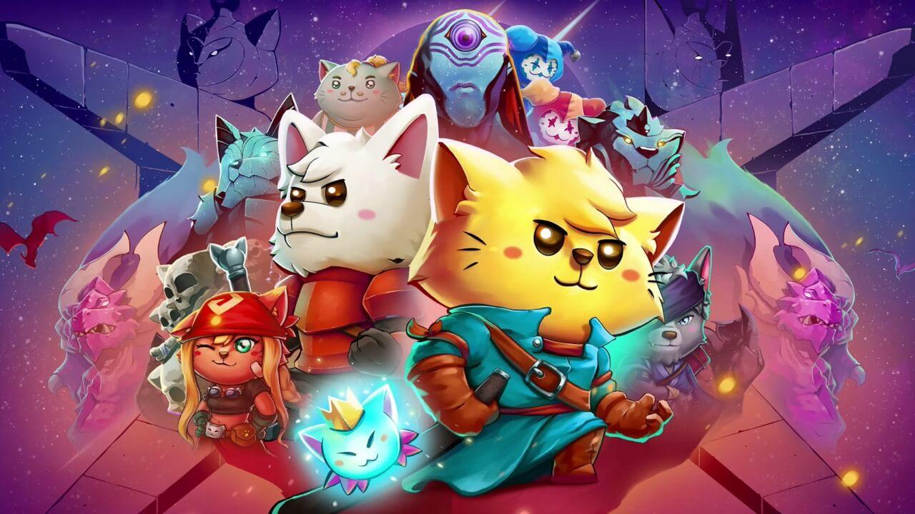 Cat Quest II background
