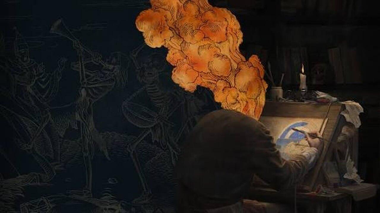 Pentiment background