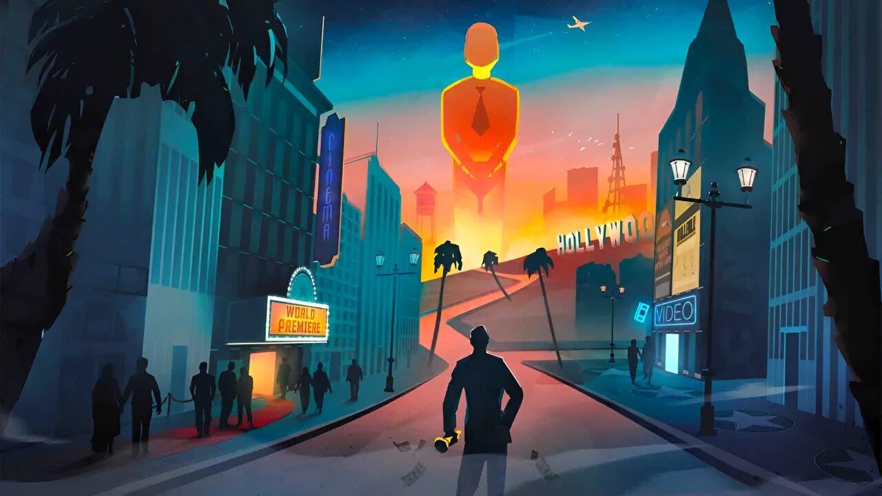 The Executive - Movie Industry Tycoon background