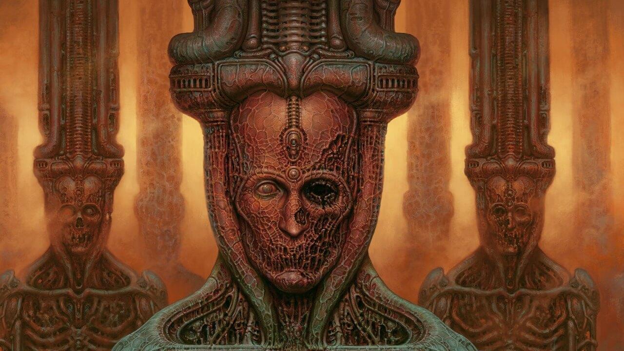 Scorn background