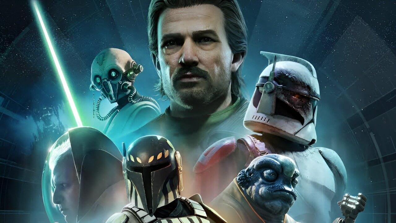 STAR WARS Zero Company - Cover Art