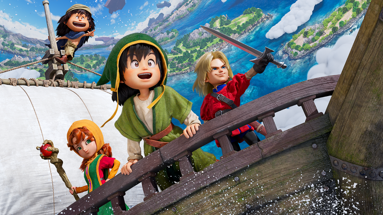 DRAGON QUEST VII Reimagined