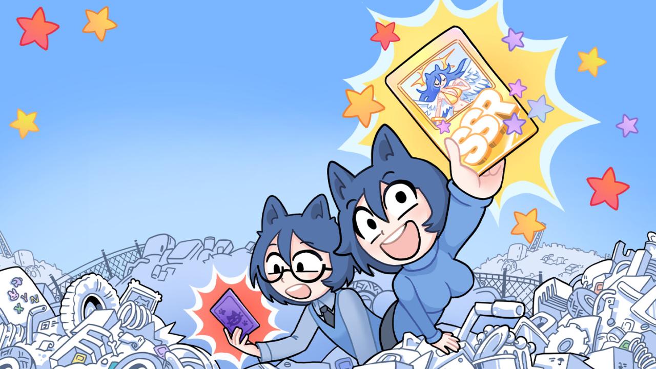 KOTAMON: My Sis Found A Super-Rare Card In Her Cereal Box, So I Became A Garbage Man To Find The Entire Collection And Earn $1,000,000 - Cover Art