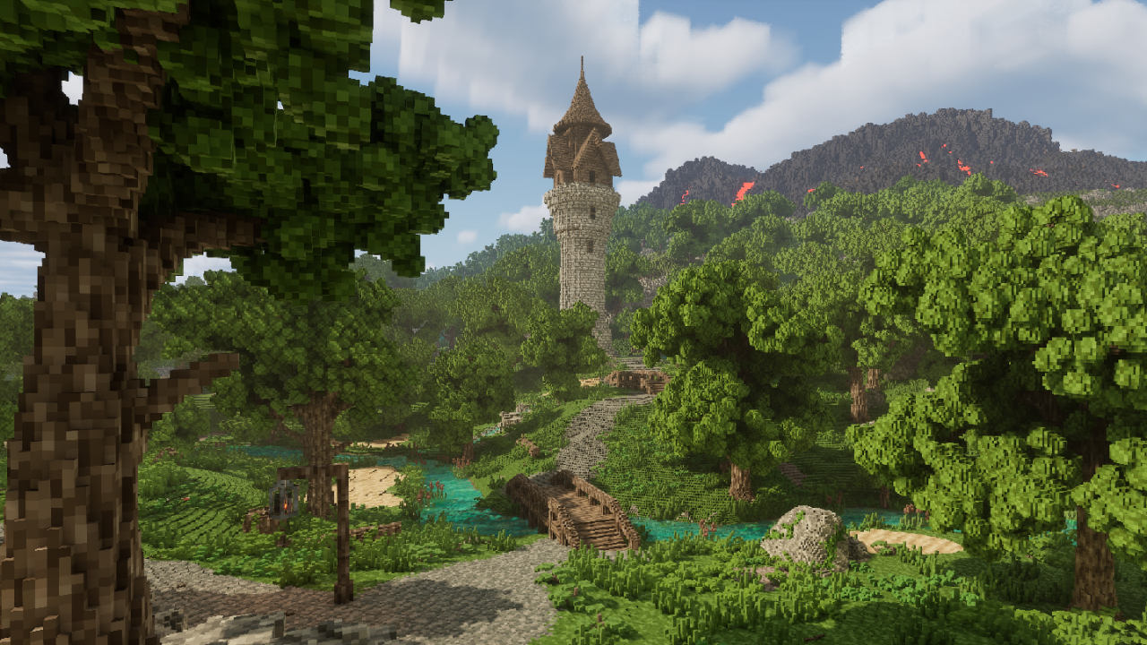 Lay of the Land background