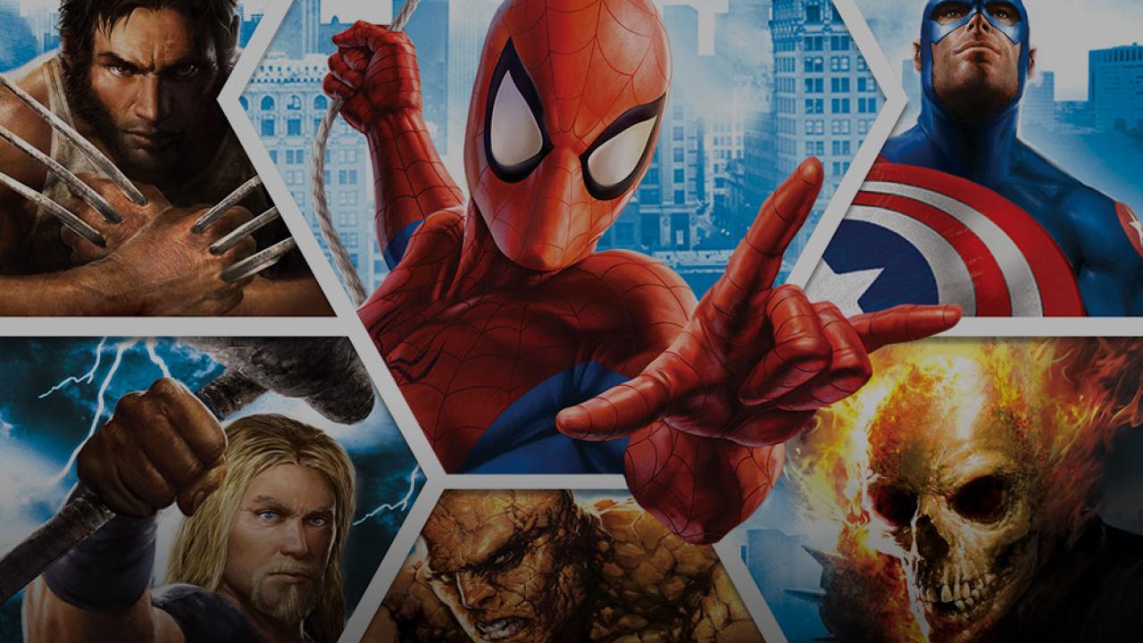 Marvel: Ultimate Alliance background