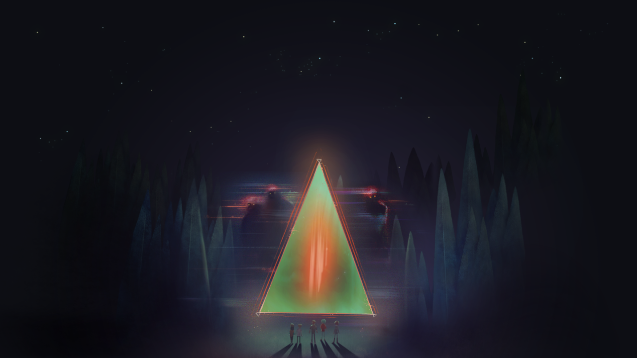 Oxenfree background