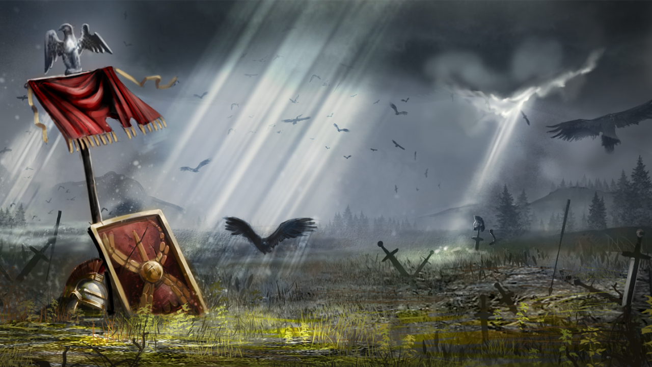 Shieldwall background