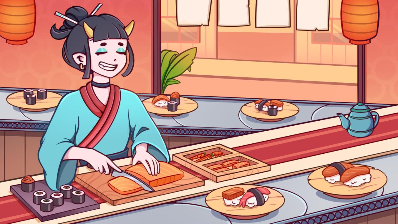 Ugoku Sushi Bar background