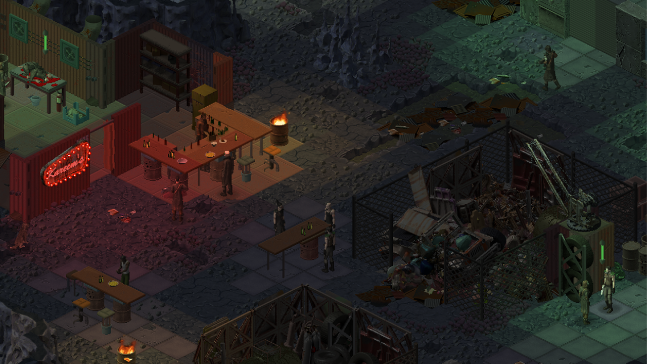 UnderRail background