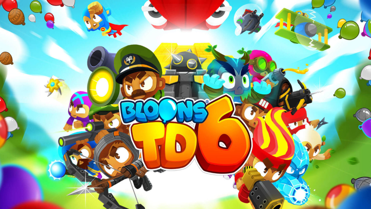 Bloons TD 6 cover