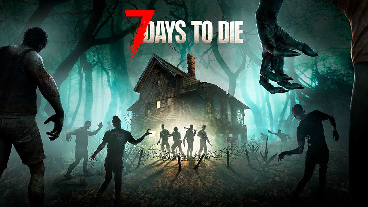 7 Days To Die cover