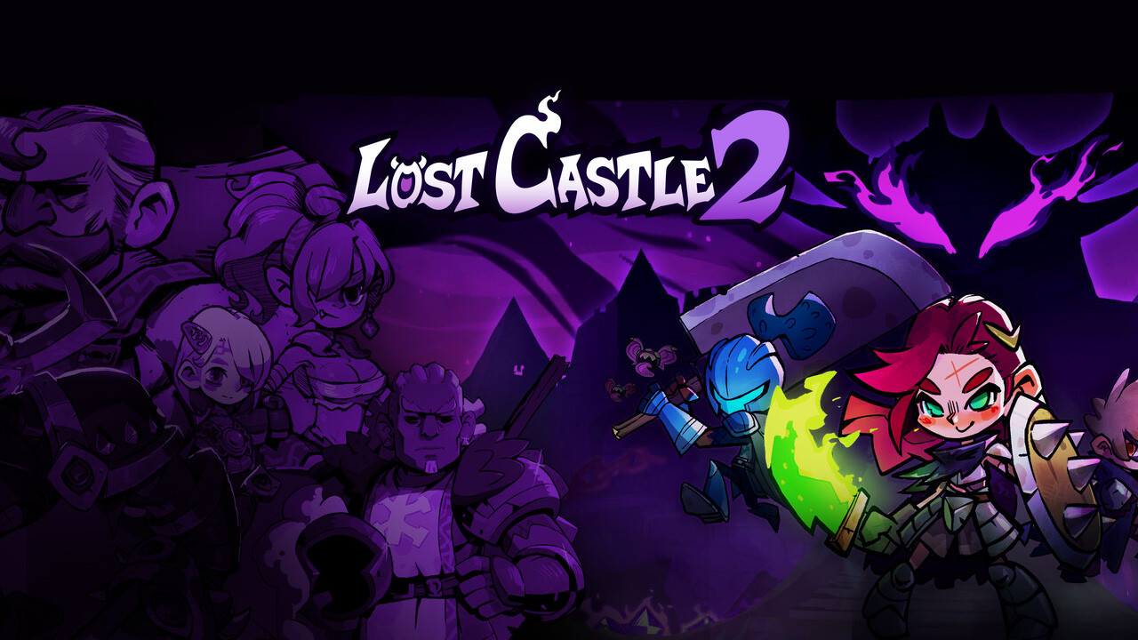 Lost Castle 2 cover