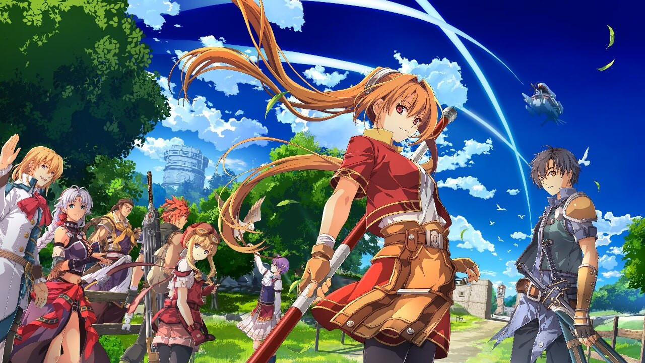 Trails in the Sky 1st Chapter cover